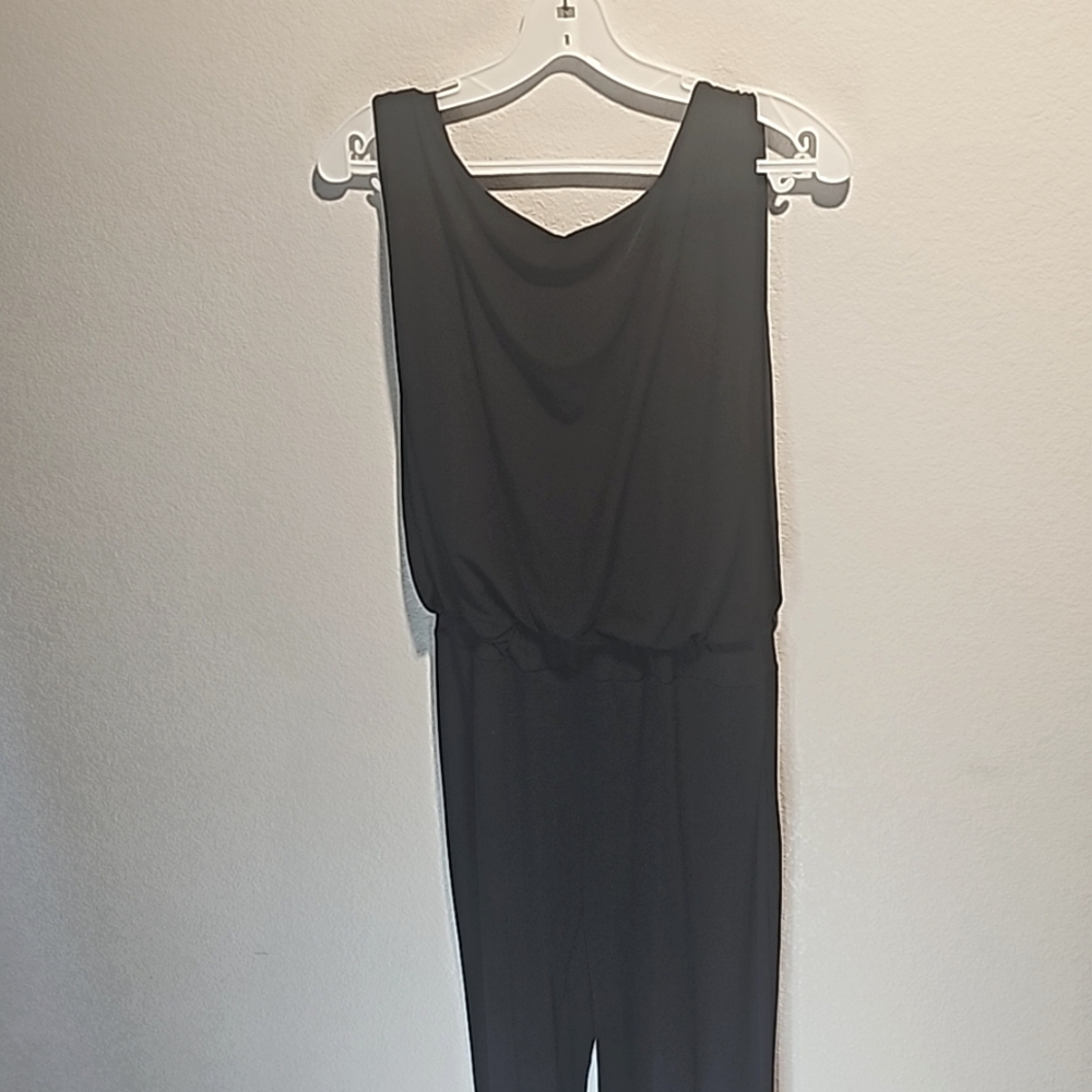 Black Jumpsuit